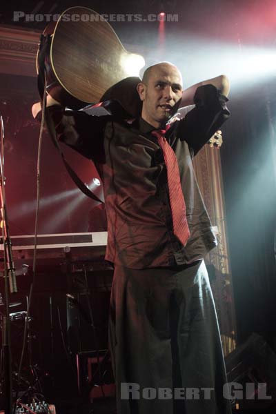 WEEPERS CIRCUS - 2008-12-03 - PARIS - La Fleche d'Or - 